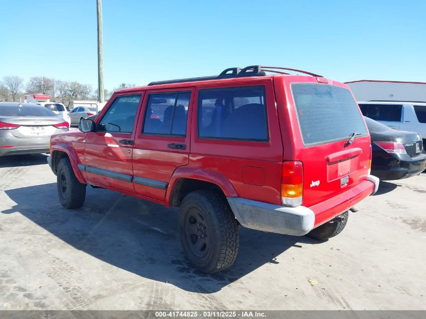 1999 Jeep Cherokee VIN: 1J4SC68S8XL607387 Lot: 41744825