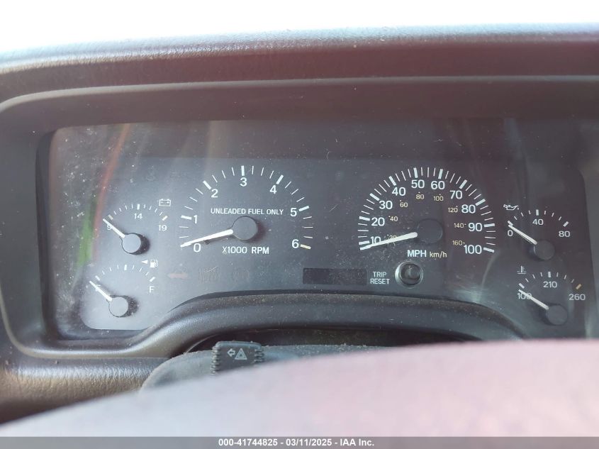 1999 Jeep Cherokee VIN: 1J4SC68S8XL607387 Lot: 41744825