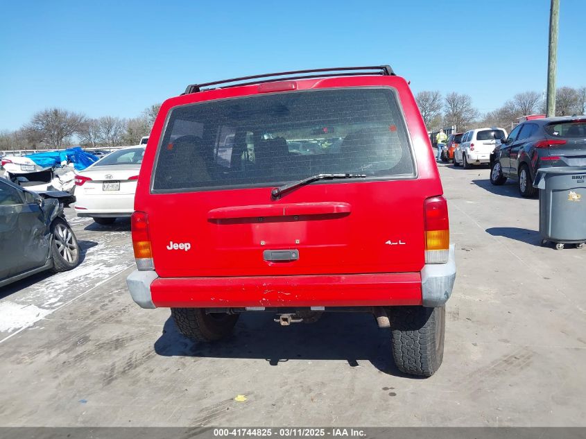 1999 Jeep Cherokee VIN: 1J4SC68S8XL607387 Lot: 41744825
