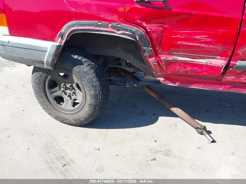 1999 Jeep Cherokee VIN: 1J4SC68S8XL607387 Lot: 41744825