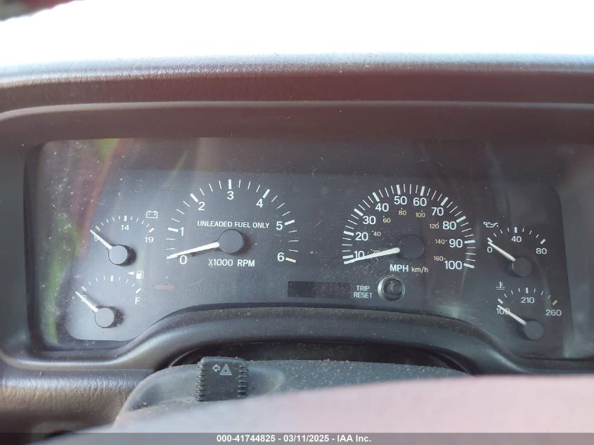 1999 Jeep Cherokee VIN: 1J4SC68S8XL607387 Lot: 41744825