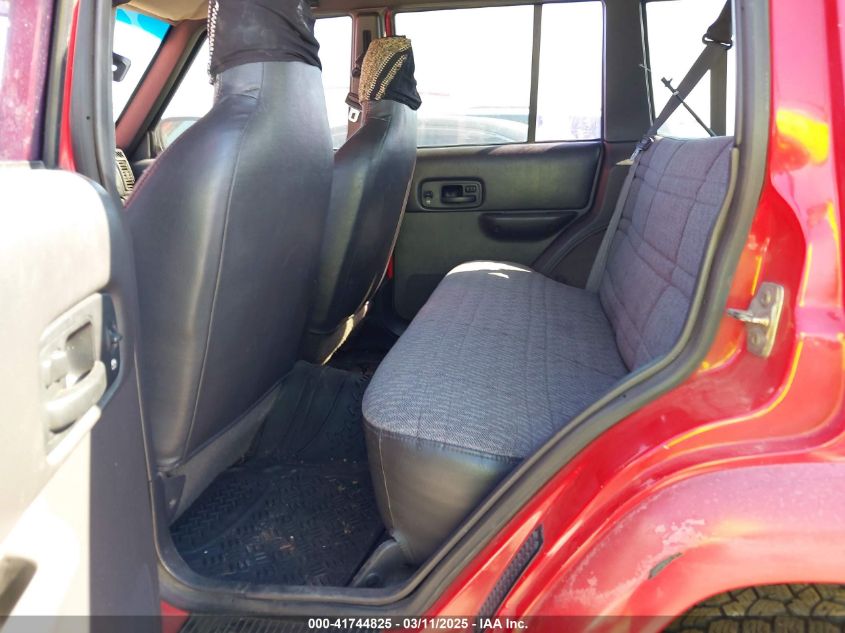 1999 Jeep Cherokee VIN: 1J4SC68S8XL607387 Lot: 41744825