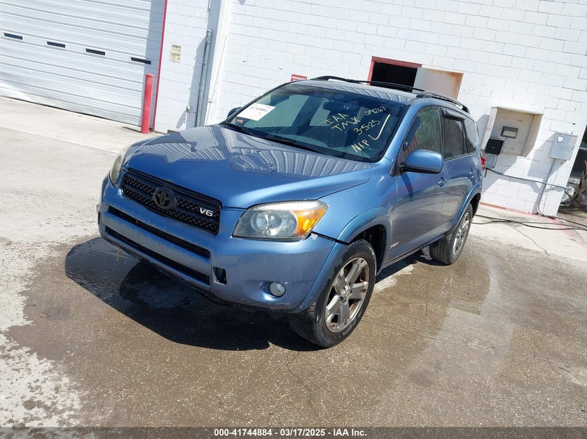 2008 TOYOTA RAV4 VIN: JTMZK32V386014267