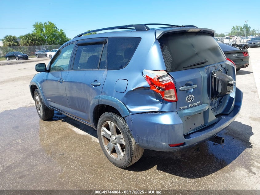 2008 TOYOTA RAV4 VIN: JTMZK32V386014267