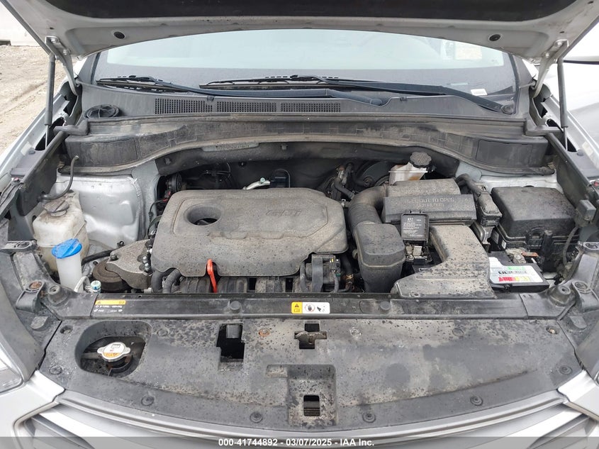 2017 HYUNDAI SANTA FE SPORT VIN: 5XYZT3LB6HG479317