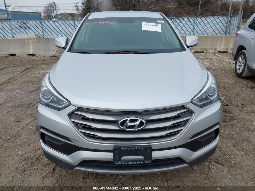2017 HYUNDAI SANTA FE SPORT VIN: 5XYZT3LB6HG479317
