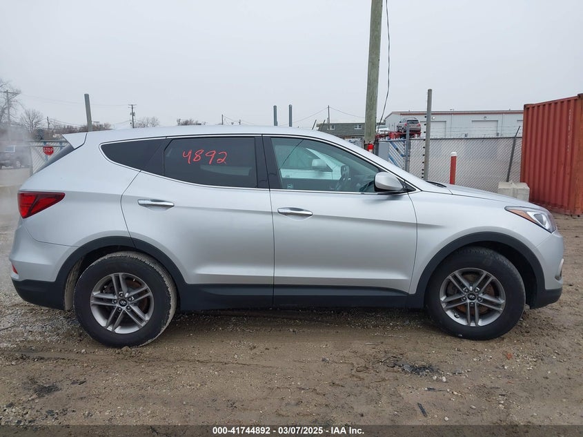 2017 HYUNDAI SANTA FE SPORT VIN: 5XYZT3LB6HG479317