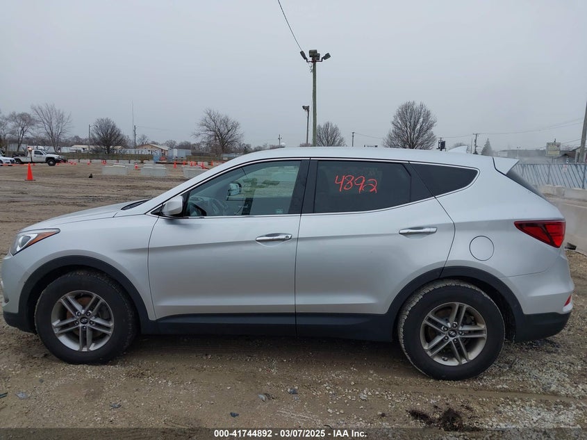 2017 HYUNDAI SANTA FE SPORT VIN: 5XYZT3LB6HG479317