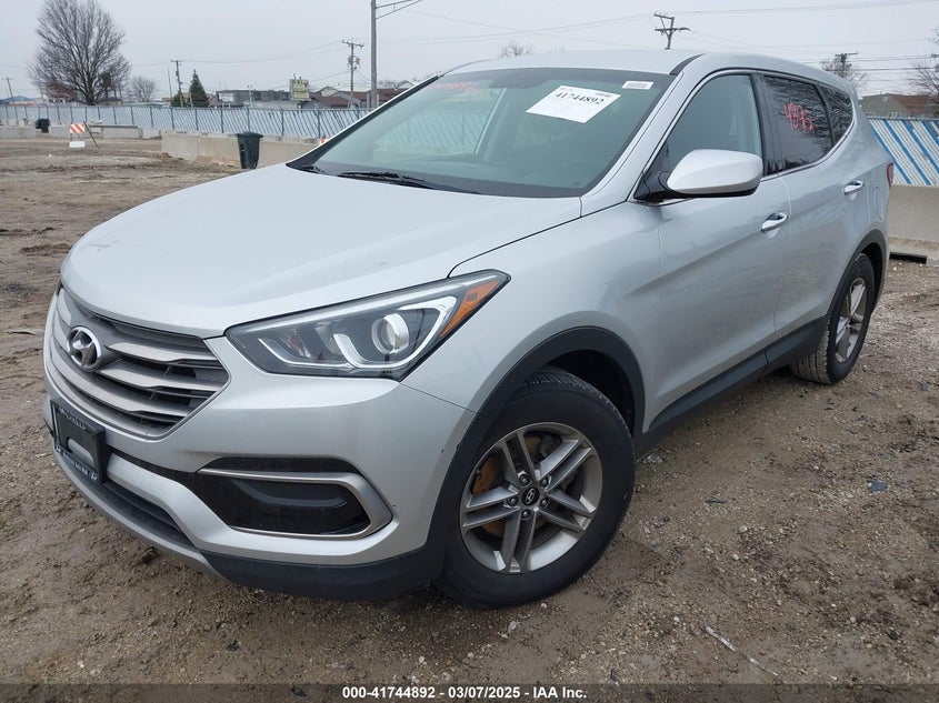 2017 HYUNDAI SANTA FE SPORT VIN: 5XYZT3LB6HG479317