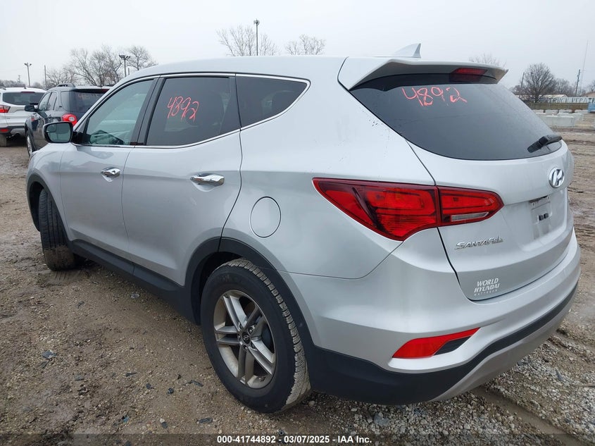 2017 HYUNDAI SANTA FE SPORT VIN: 5XYZT3LB6HG479317