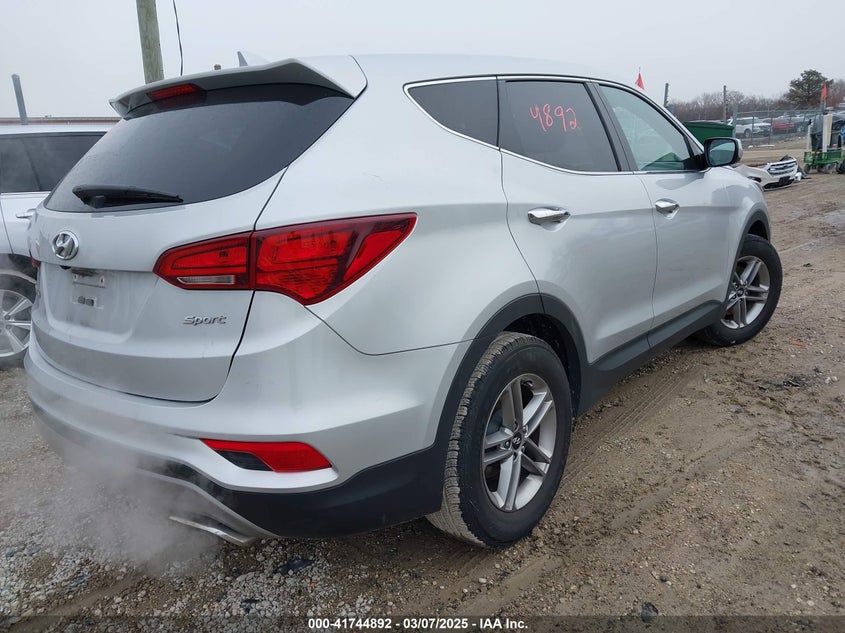 2017 HYUNDAI SANTA FE SPORT VIN: 5XYZT3LB6HG479317