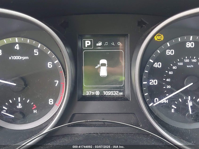 2017 HYUNDAI SANTA FE SPORT VIN: 5XYZT3LB6HG479317