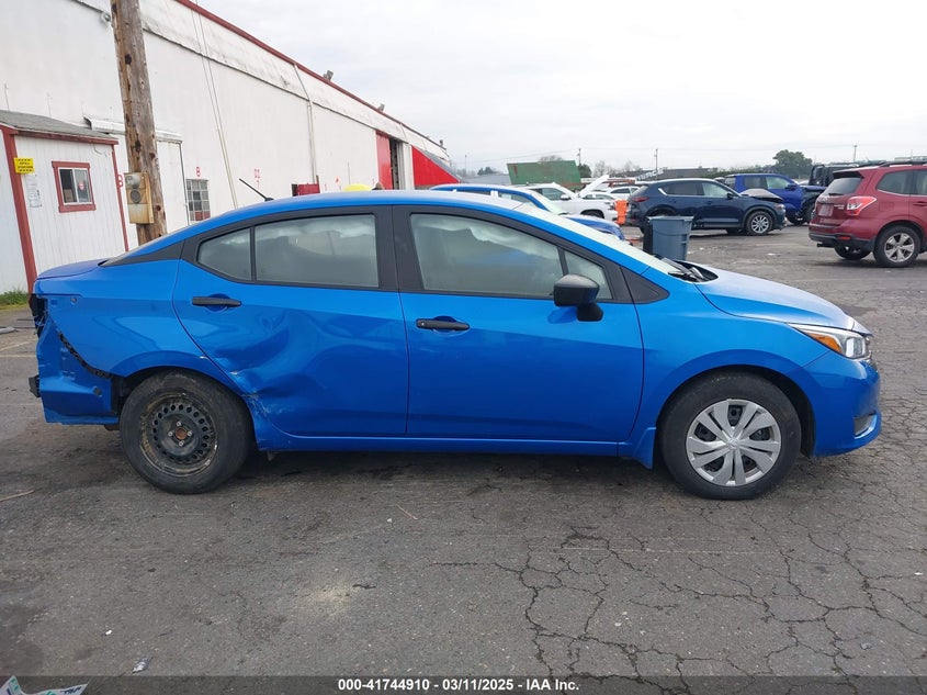 2024 NISSAN VERSA VIN: 3N1CN8DV2RL845373