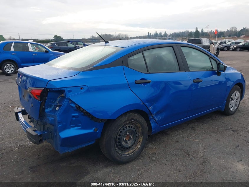 2024 NISSAN VERSA VIN: 3N1CN8DV2RL845373