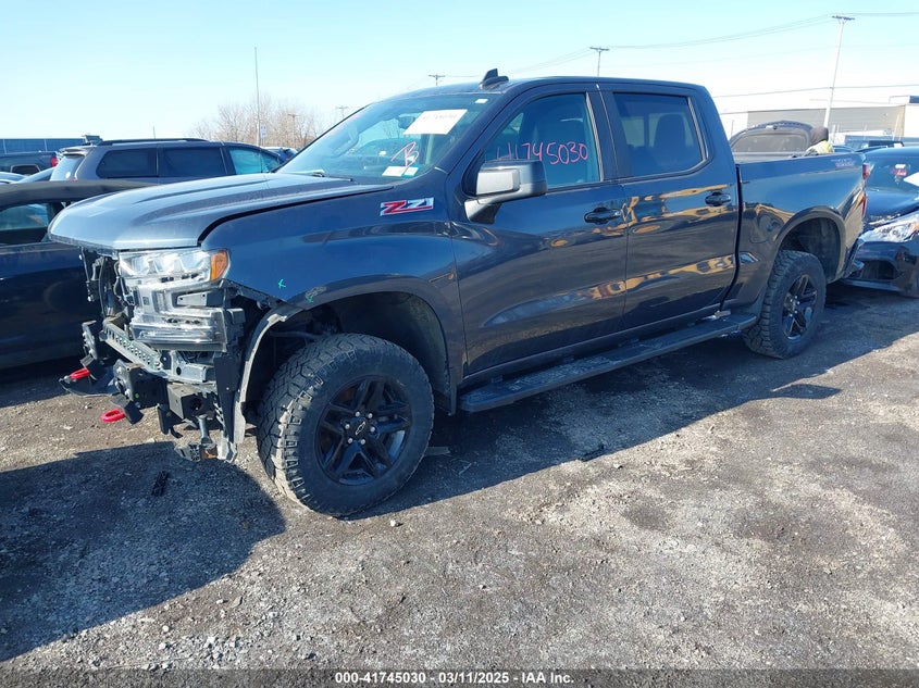 2020 CHEVROLET SILVERADO 1500 VIN: 1GCPYFED3LZ352799