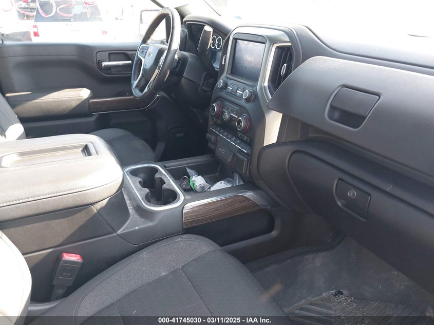 2020 CHEVROLET SILVERADO 1500 VIN: 1GCPYFED3LZ352799