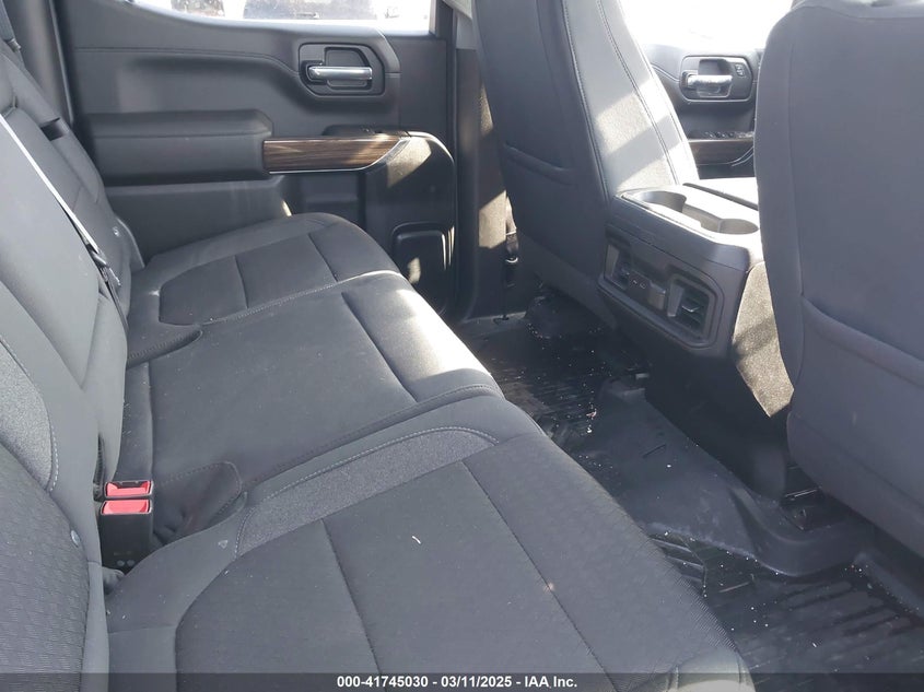 2020 CHEVROLET SILVERADO 1500 VIN: 1GCPYFED3LZ352799