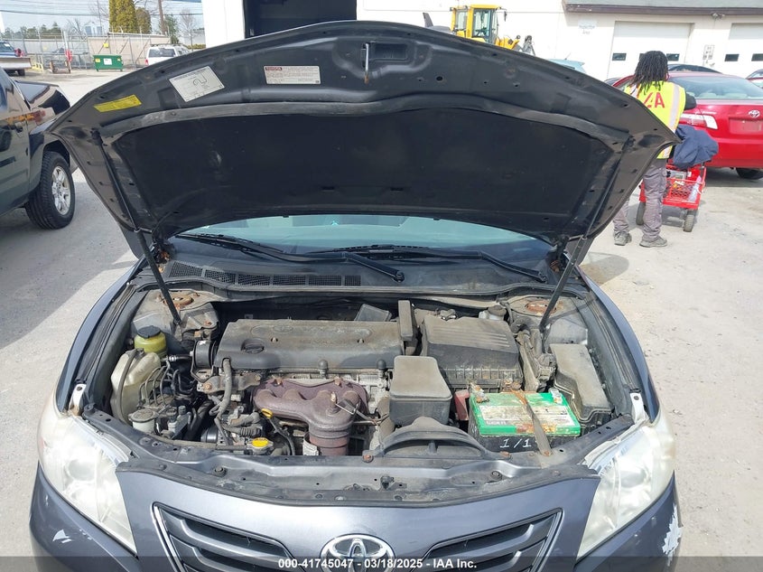 2009 TOYOTA CAMRY VIN: 4T1BE46K89U360645