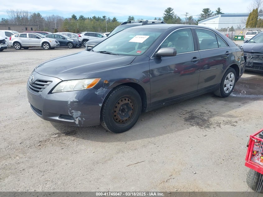 2009 TOYOTA CAMRY VIN: 4T1BE46K89U360645