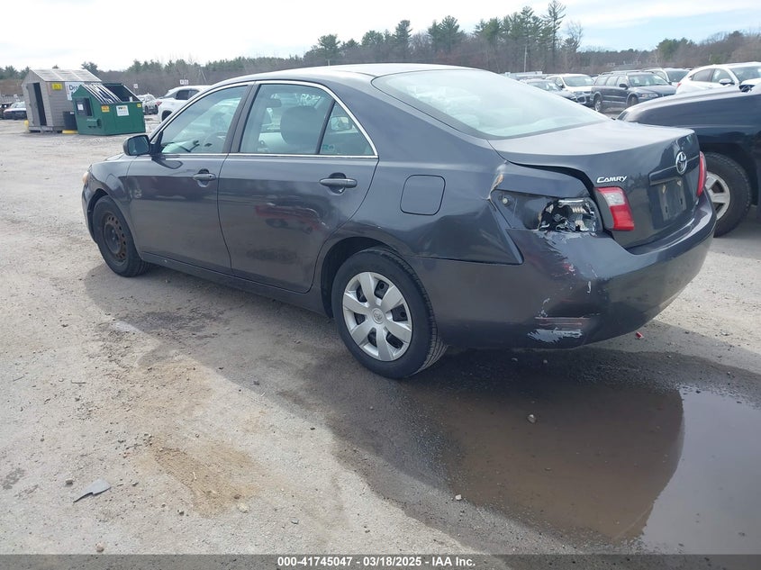 2009 TOYOTA CAMRY VIN: 4T1BE46K89U360645