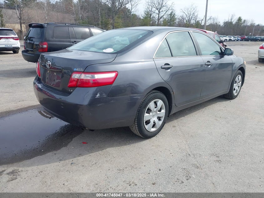 2009 TOYOTA CAMRY VIN: 4T1BE46K89U360645