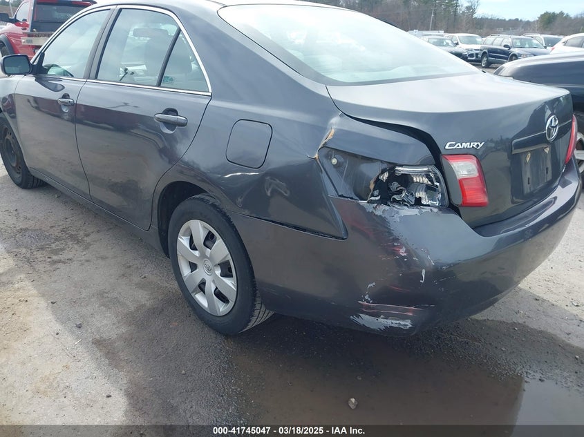 2009 TOYOTA CAMRY VIN: 4T1BE46K89U360645