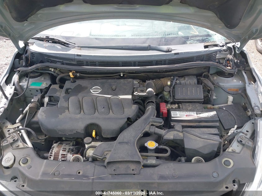 2007 NISSAN VERSA VIN: 3N1BC13E77L443629