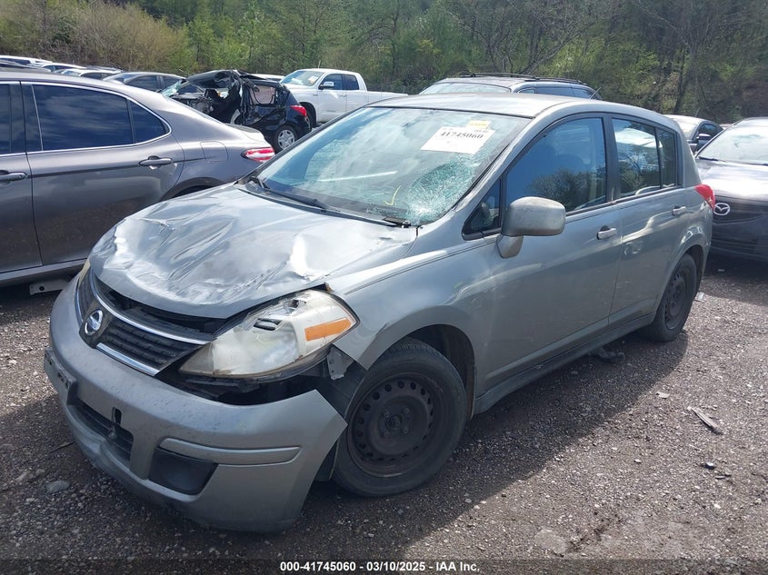 2007 NISSAN VERSA VIN: 3N1BC13E77L443629