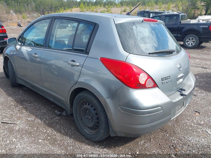 2007 NISSAN VERSA VIN: 3N1BC13E77L443629