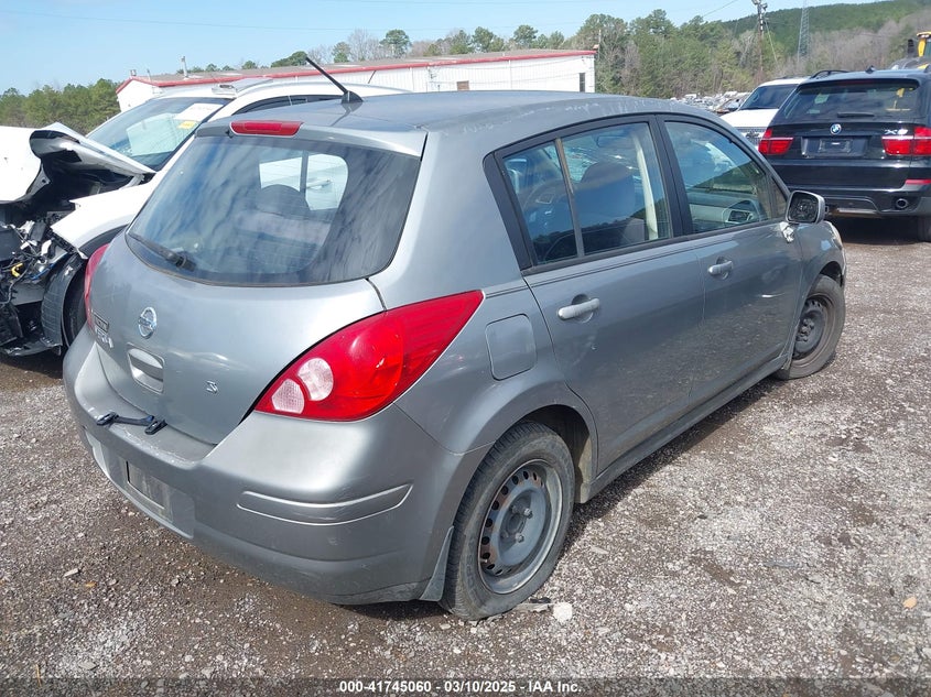 2007 NISSAN VERSA VIN: 3N1BC13E77L443629