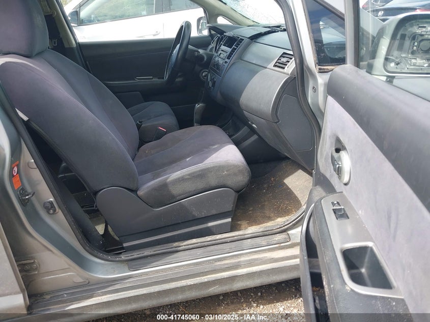2007 NISSAN VERSA VIN: 3N1BC13E77L443629