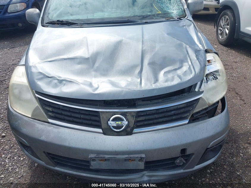 2007 NISSAN VERSA VIN: 3N1BC13E77L443629