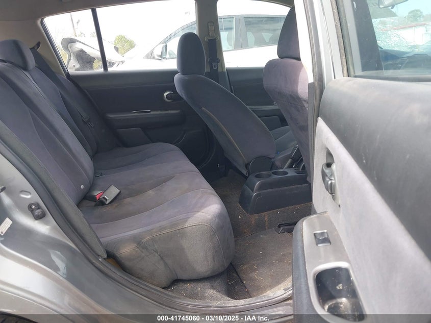 2007 NISSAN VERSA VIN: 3N1BC13E77L443629