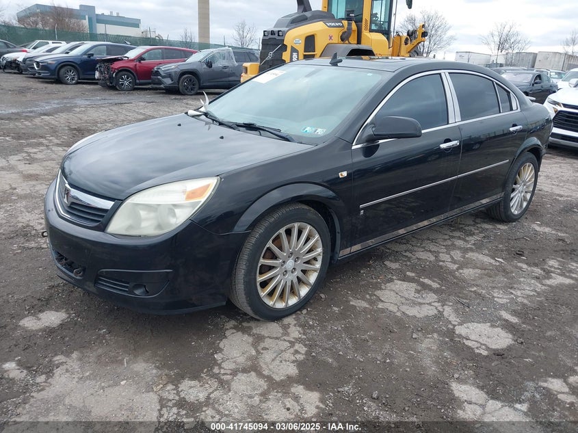 2007 SATURN AURA VIN: 1G8ZV57757F162538