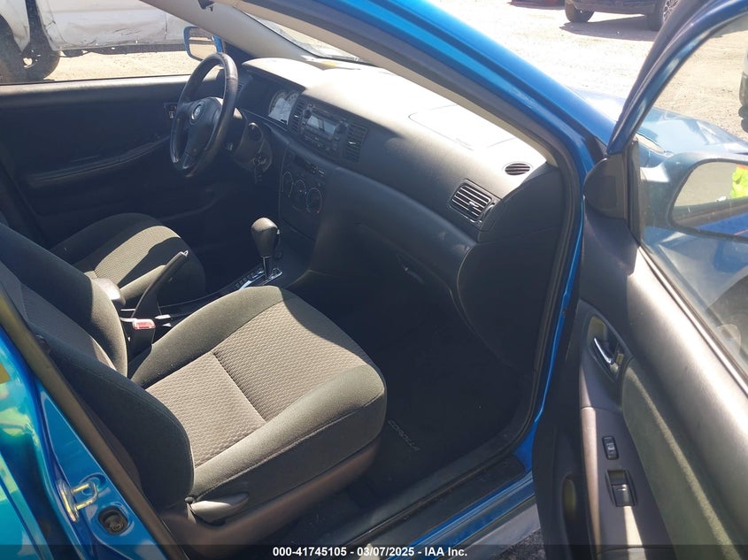 2007 TOYOTA COROLLA VIN: 2T1BR32E87C808735