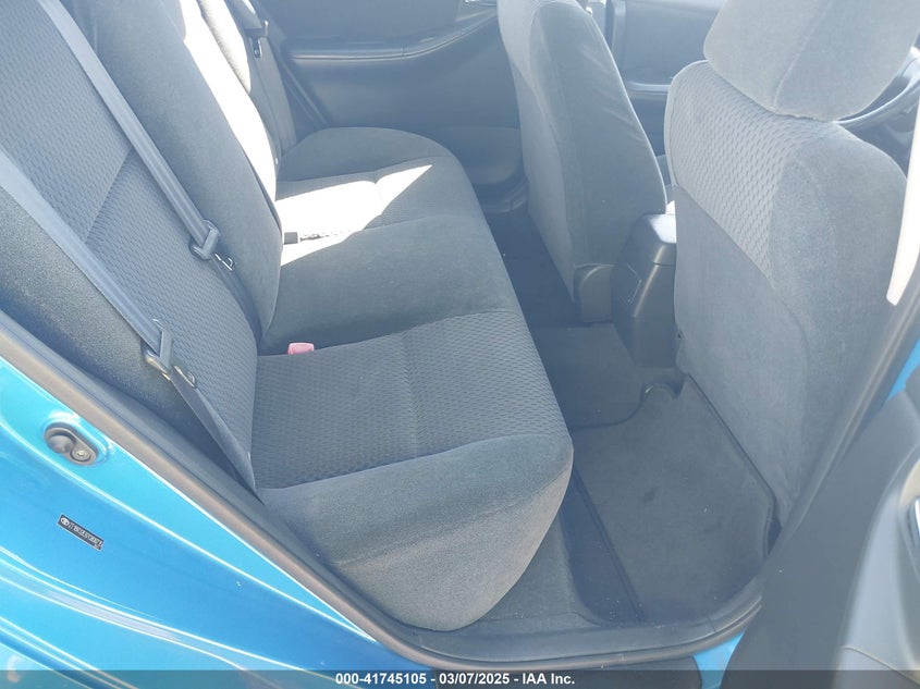 2007 TOYOTA COROLLA VIN: 2T1BR32E87C808735