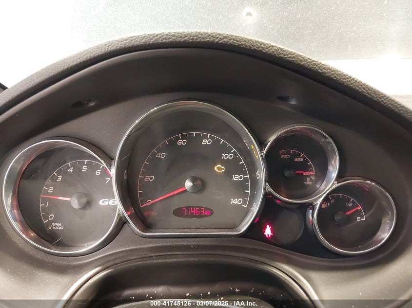 2009 PONTIAC G6 VIN: 1G2ZH361694166390