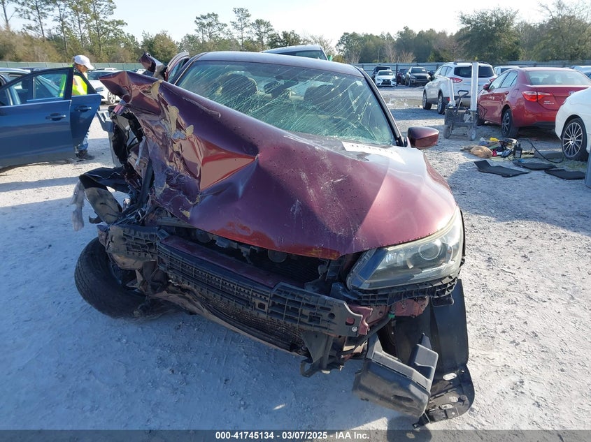 2015 HONDA ACCORD VIN: 1HGCR2F35FA016134