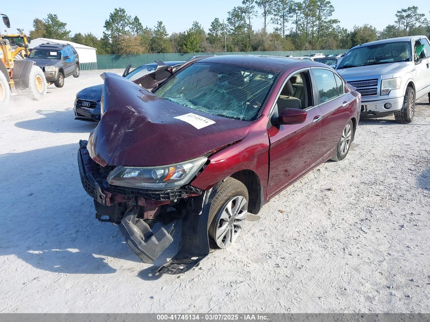 2015 HONDA ACCORD VIN: 1HGCR2F35FA016134