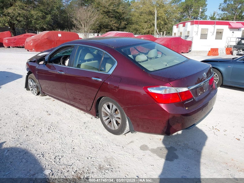 2015 HONDA ACCORD VIN: 1HGCR2F35FA016134