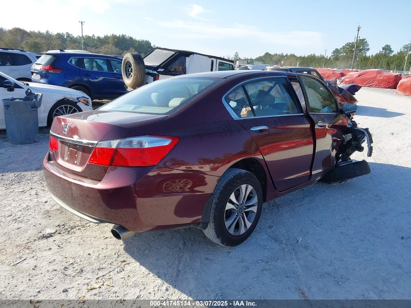 2015 HONDA ACCORD VIN: 1HGCR2F35FA016134