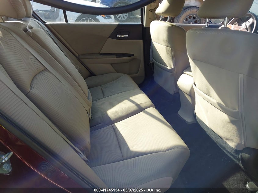 2015 HONDA ACCORD VIN: 1HGCR2F35FA016134
