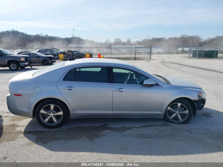 2012 CHEVROLET MALIBU VIN: 1G1ZC5E05CF216568