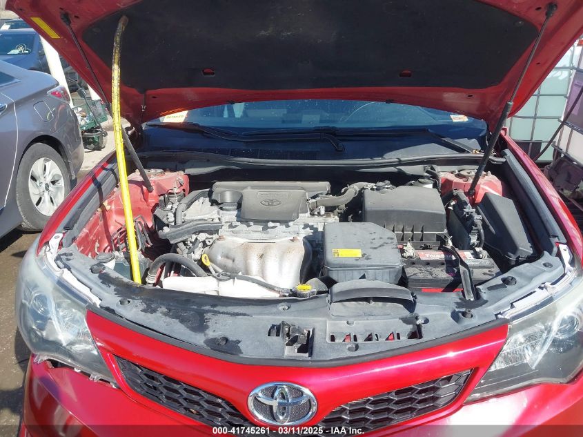 2012 Toyota Camry Se VIN: 4T1BF1FK8CU531929 Lot: 41745261