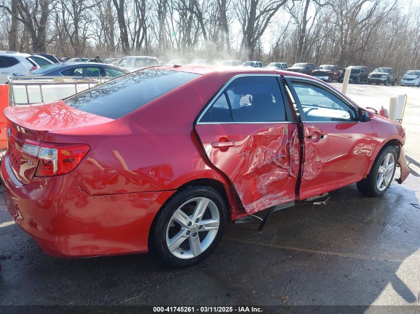 2012 Toyota Camry Se VIN: 4T1BF1FK8CU531929 Lot: 41745261