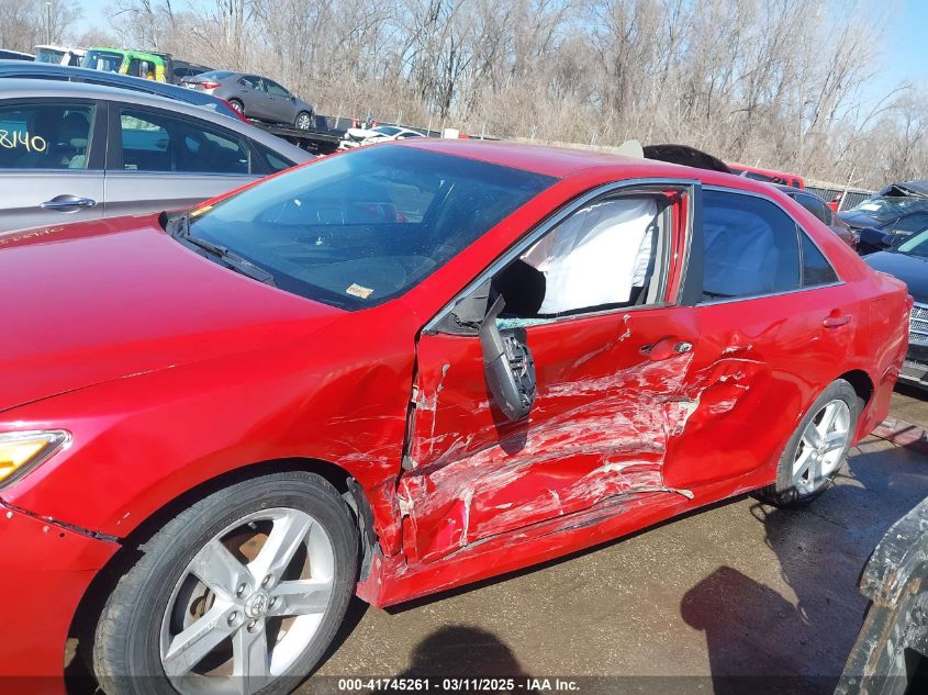 2012 Toyota Camry Se VIN: 4T1BF1FK8CU531929 Lot: 41745261