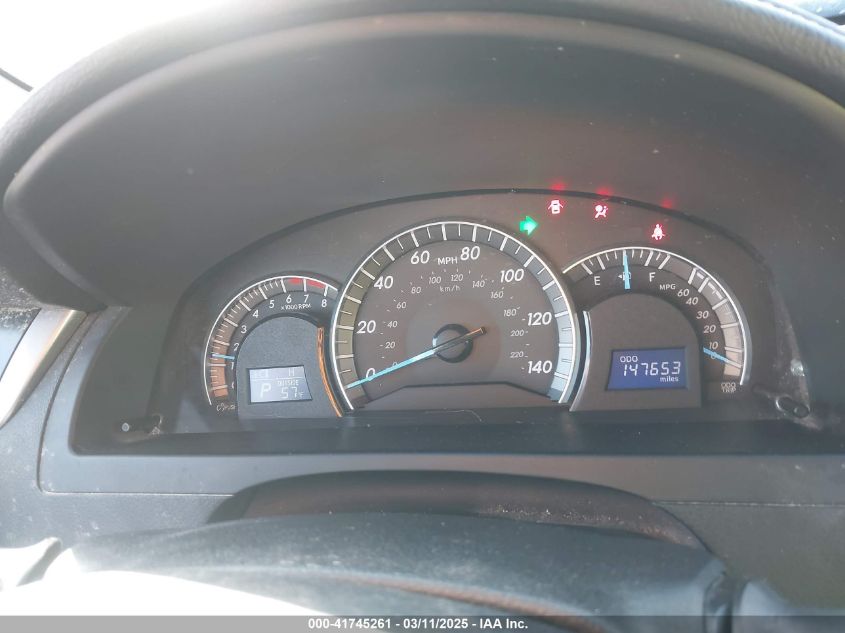 2012 Toyota Camry Se VIN: 4T1BF1FK8CU531929 Lot: 41745261