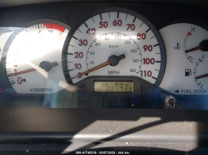 2004 Toyota Corolla S VIN: 1NXBR32E34Z312512 Lot: 41745319