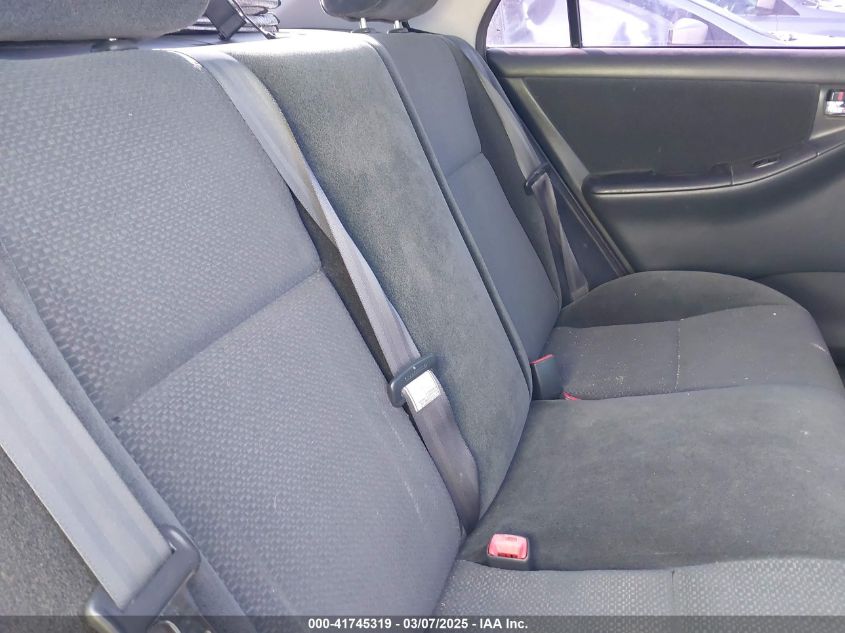 2004 Toyota Corolla S VIN: 1NXBR32E34Z312512 Lot: 41745319