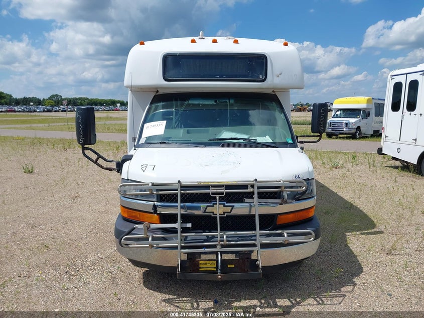 2016 Chevrolet Express Cutaway 4500 Diesel VIN: 1GB6GUBL9G1125012 Lot: 41745335